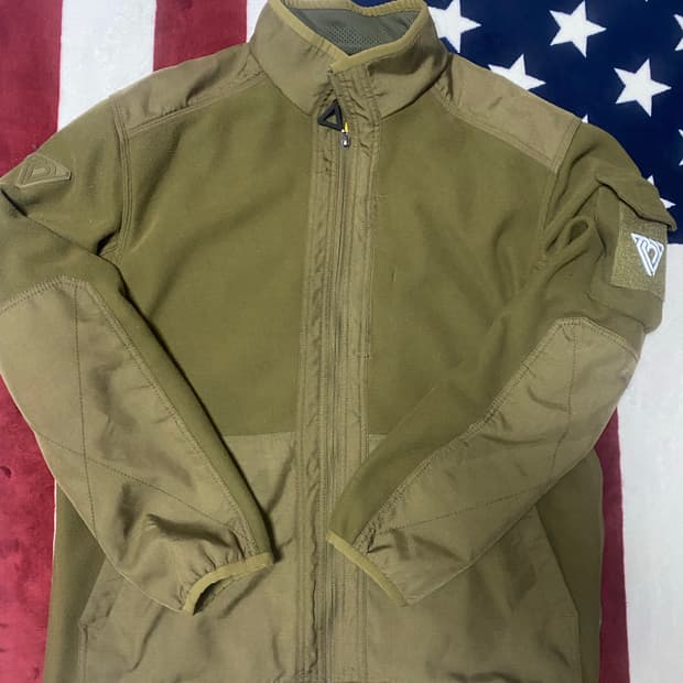 볼디스크 F1 워크 플리스 자켓