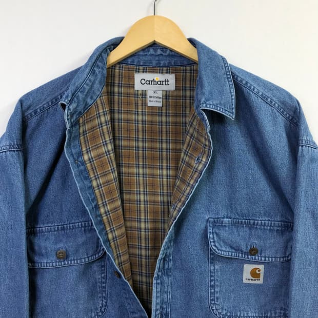 Xxl 칼하트 데님 자켓