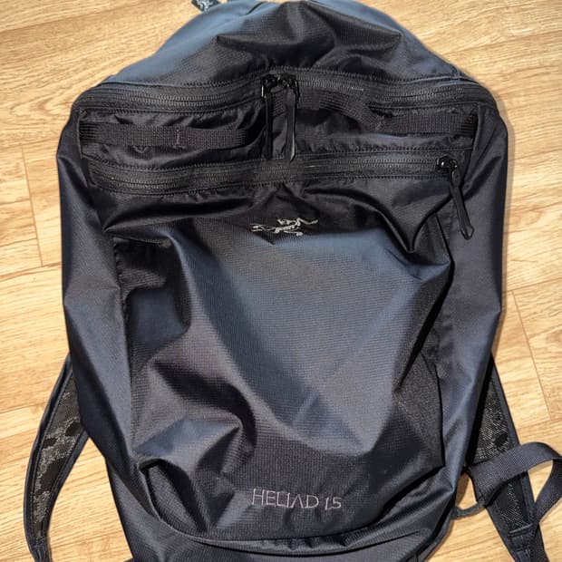 아크테릭스 헬리아드 15 블랙 