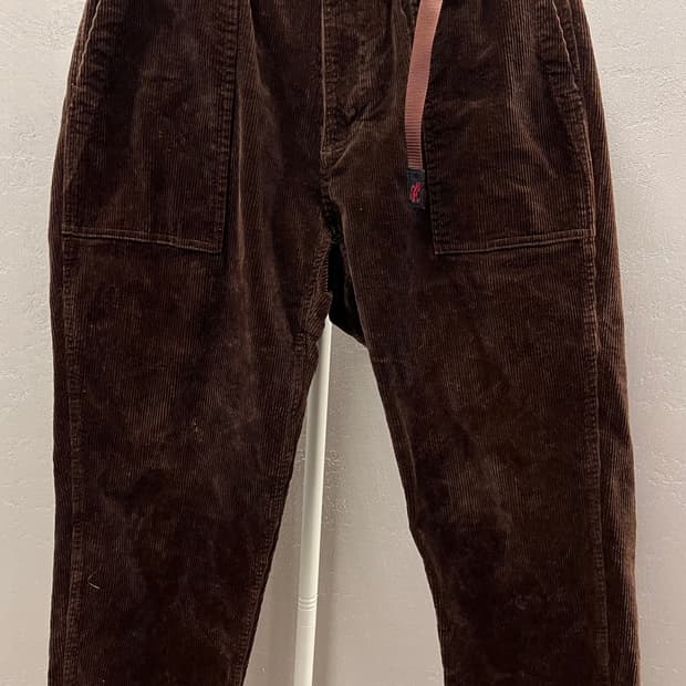 그라미치 코듀로이 팬츠 브라운 L