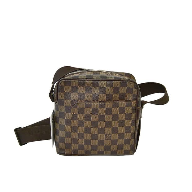 루이비통 다미에 에벤 올리브 크로스백 (정품)