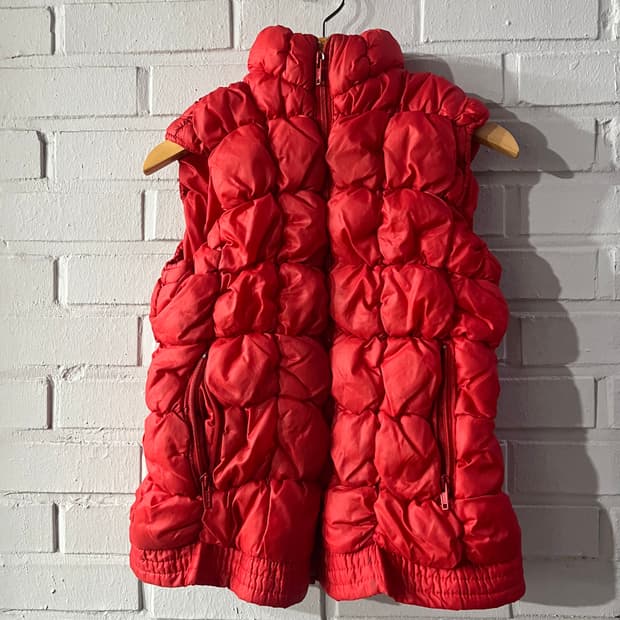 JF ADAMS padding vest