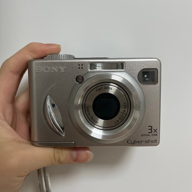 소니 사이버샷 DSC-W5