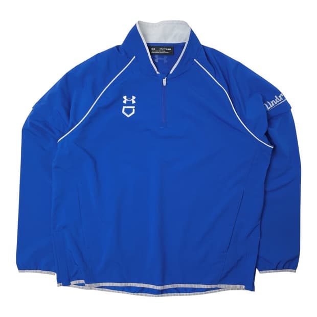 언더아머 야구 아노락 반집업 윈드스트라이크 XXL