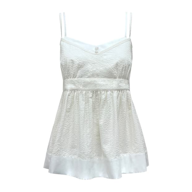 BREEZE LAYER TOP (IVORY) 
