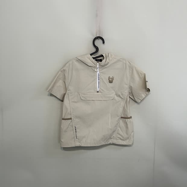 라이프워크 키즈 아노락 반팔 M 145