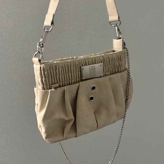 coolsideofthepillow 미니 샌드 백 가방