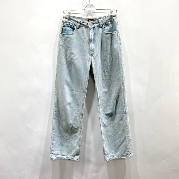 LEE 여성 연청 일자핏 데님팬츠 28