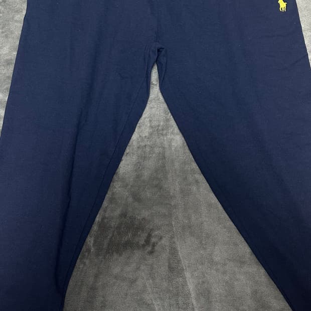 폴로 조거팬츠 네이비 XL