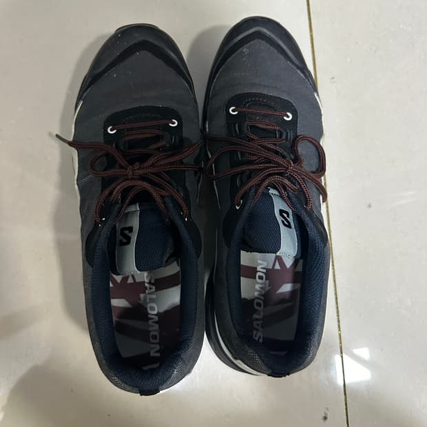 [275] 살로몬 x gr10k X-alp 에실 블랙 메탈