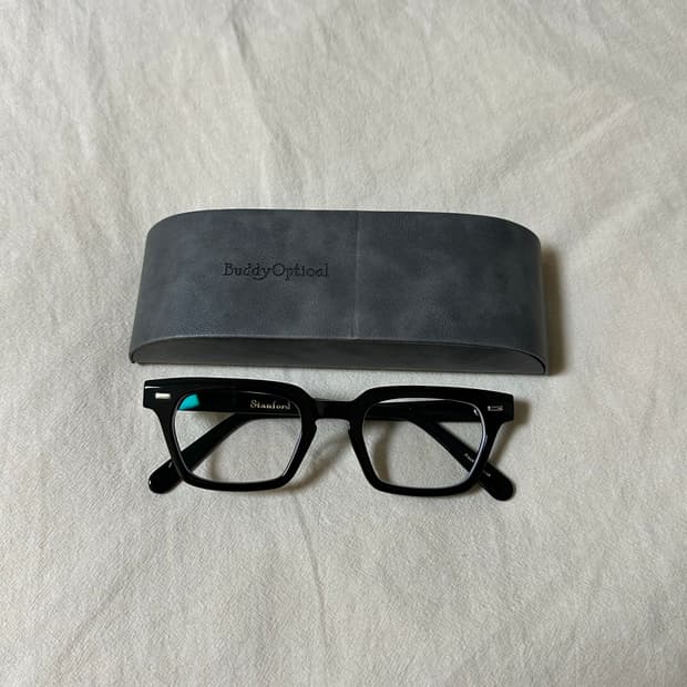 [47-22] 버디옵티컬 스탠포드 블랙 뿔테