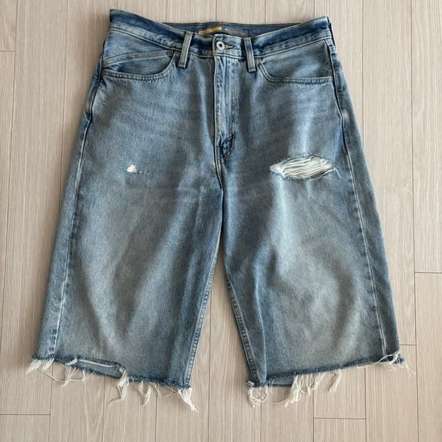 리바이스 실버탭 반바지