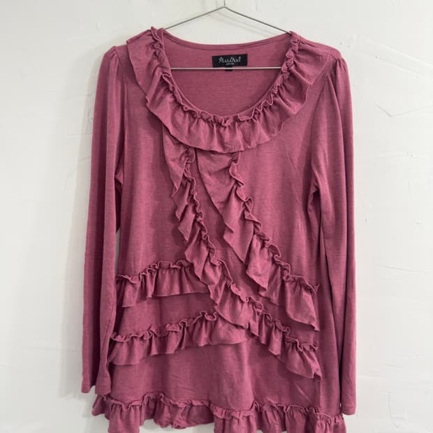 maliani frill longsleeve