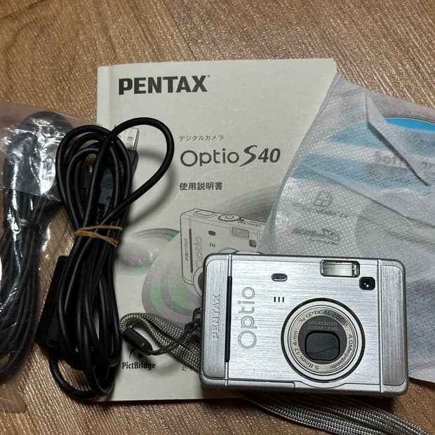 [키키디카 미연디카] pentax optio 펜탁스 옵티오 s40