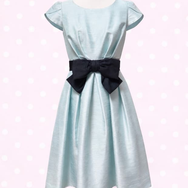 ef-de 에프데 로걀 히메갸루 리본 드레스