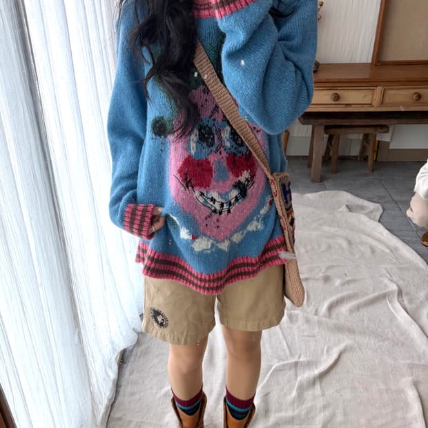 [Heaven By Marc Jacobs] Brace Face Knit