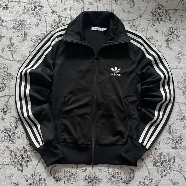 아디다스 빅로고 파이어버드 트랙탑 져지