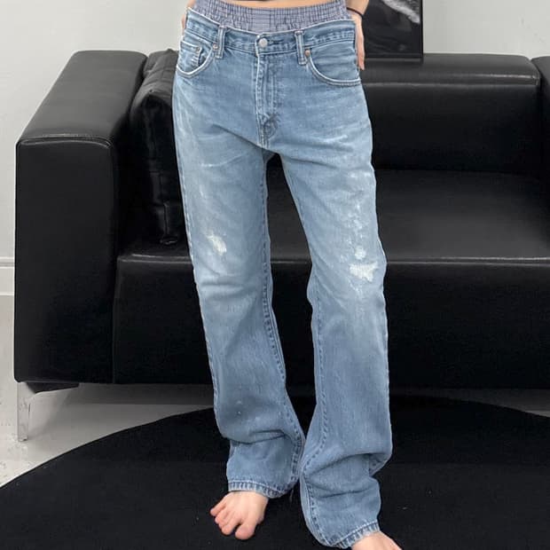 리바이스 517 부츠컷 