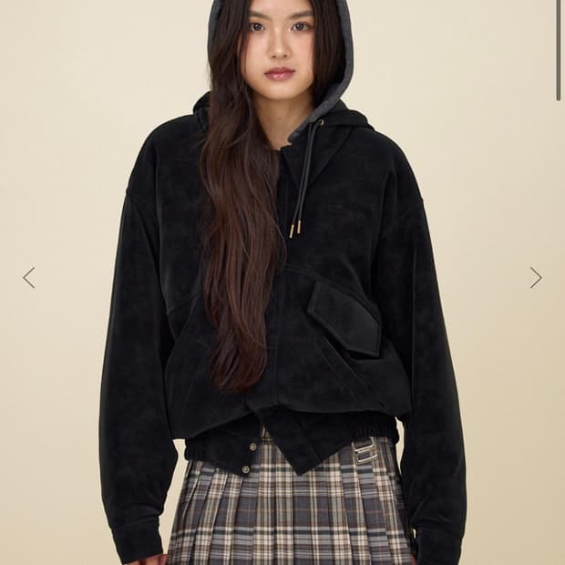 URBAN SUEDE JUMPER (BLACK)