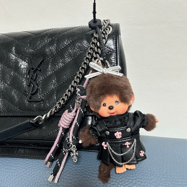 정품 몬치치 커스텀키링(19)