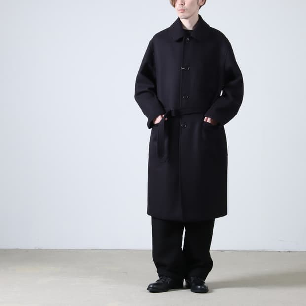 [1] 24AW COMOLI 울 캐시미어 밀리터리 코트