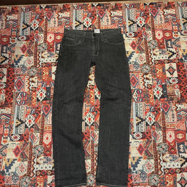 Edwin XV Edge 402EG Black Denim Pants 30
