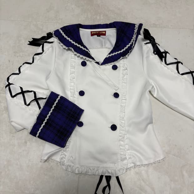 BODYLINE 빈티지 블라우스 S