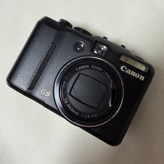 캐논 g9 디지털 카메라 디카