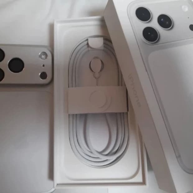 아이폰17프로256기가 실버