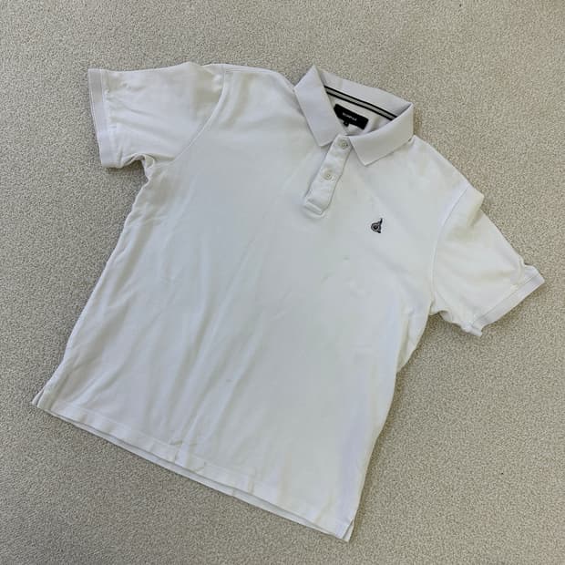 M 빈폴 칼라넥 티셔츠 카라티 0320D