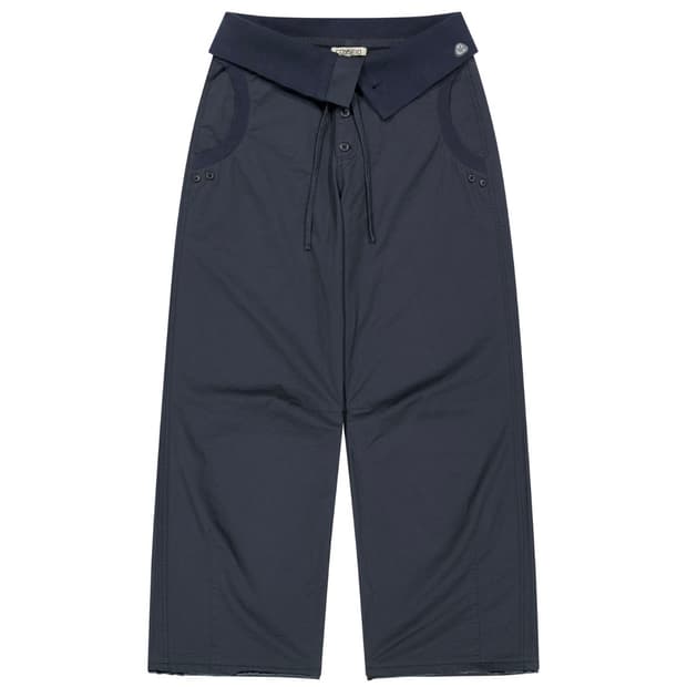 코이세이오 FLOW FOLD PANTS NAVY 2