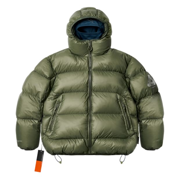 [XL]팔라스 퍼텍스 오파크 바라클라바 푸파 그린 - 24FW