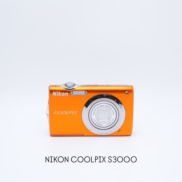 NIKON COOLPIX S3000