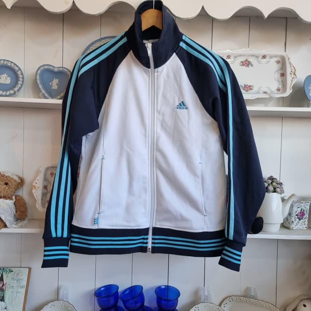 아디다스(adidas)  민트무드 트랙탑 저지