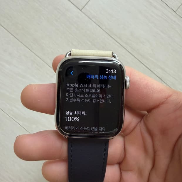애플워치4 에르메스 44mm