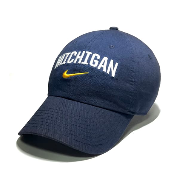 나이키 빈티지 초레어 헤리티지86 미국 미시간주 볼캡 모자 운동 헬스여행