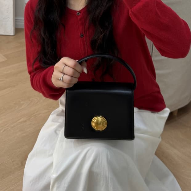 [Givenchy] Square Top handle Two-way bag