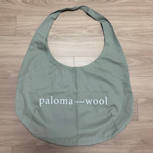 Paloma wool 로고 토트백