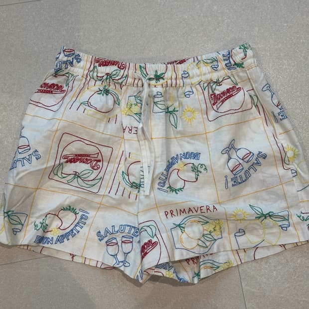 DAMSON MADDER 담손매더 bon appetito shorts