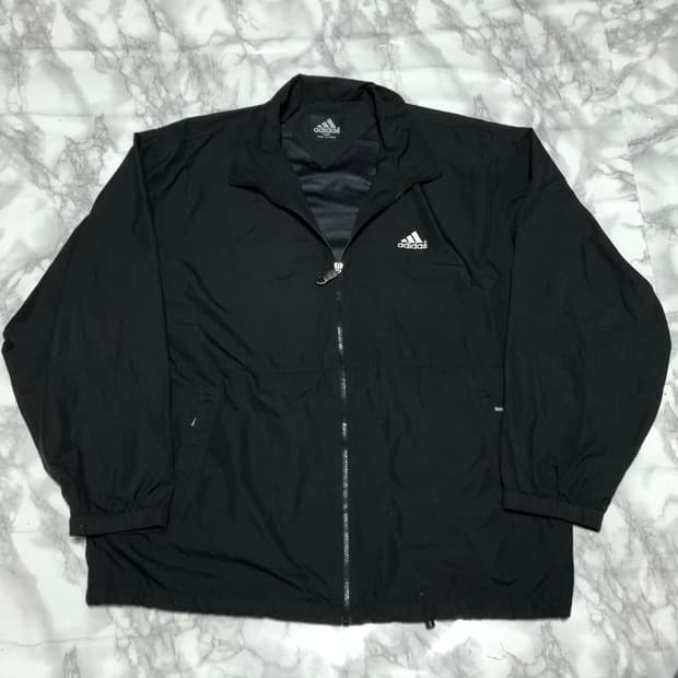 아디다스 90s 바람막이 올드스쿨 자켓