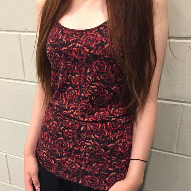 jpn rose sleeveless