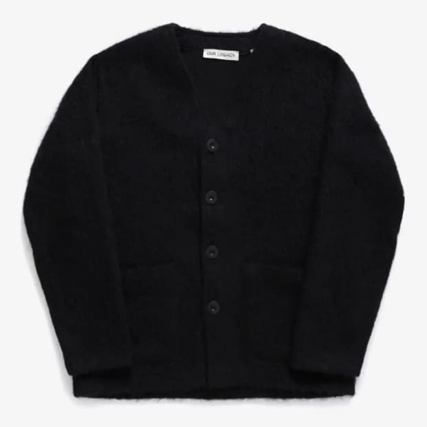 아워레가시  모헤어 자켓