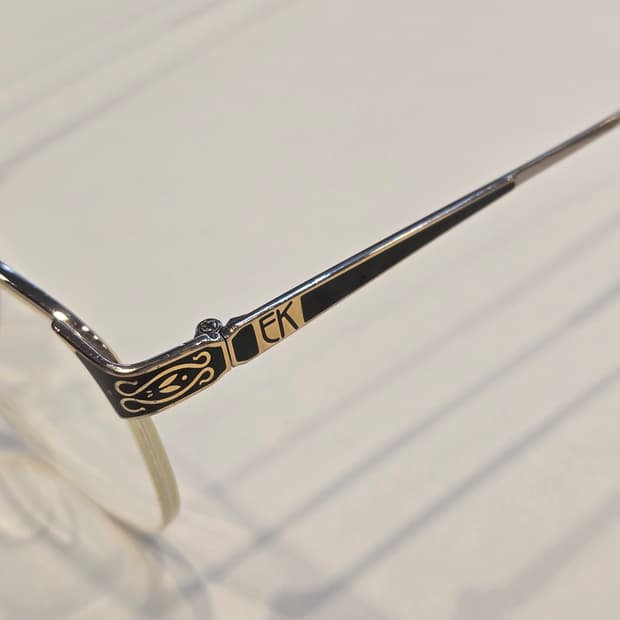 Emmanuelle Khan 엠마뉴엘 칸 빈티지 반무테 안경 