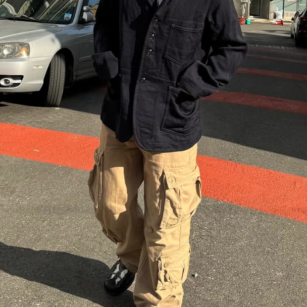 엔지니어드가먼츠 울 자켓