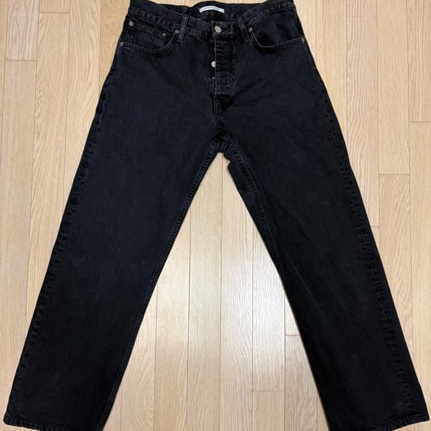 썬플라워 루즈 데님(블랙, 33/33)