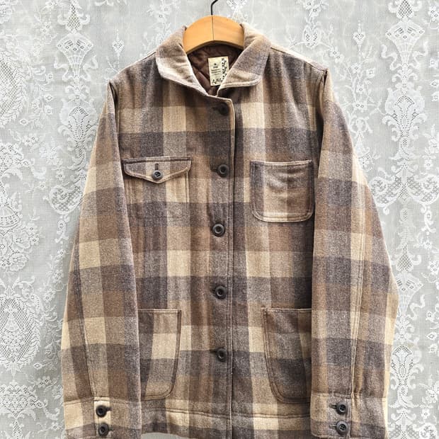 사만사 모스 울 자켓