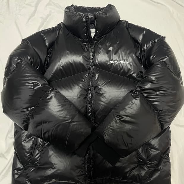 노메뉴얼 스카디 헤비 다운 패딩