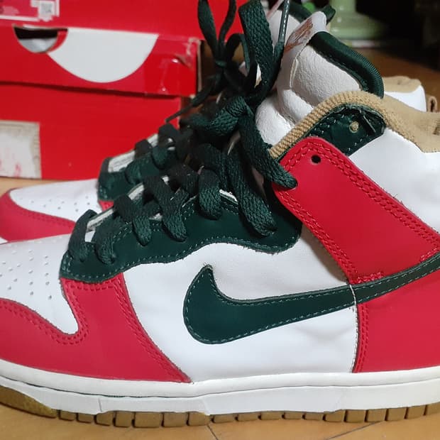 나이키 덩크 하이 일본 한정판 2005 235