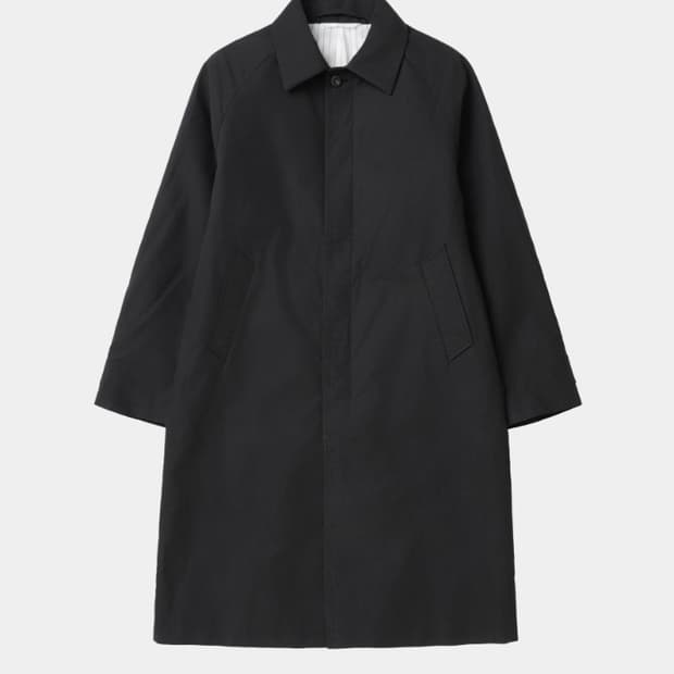 강정석 레글란 코트 48 블랙