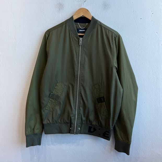DIESEL 디젤 ma-1 봄버자켓